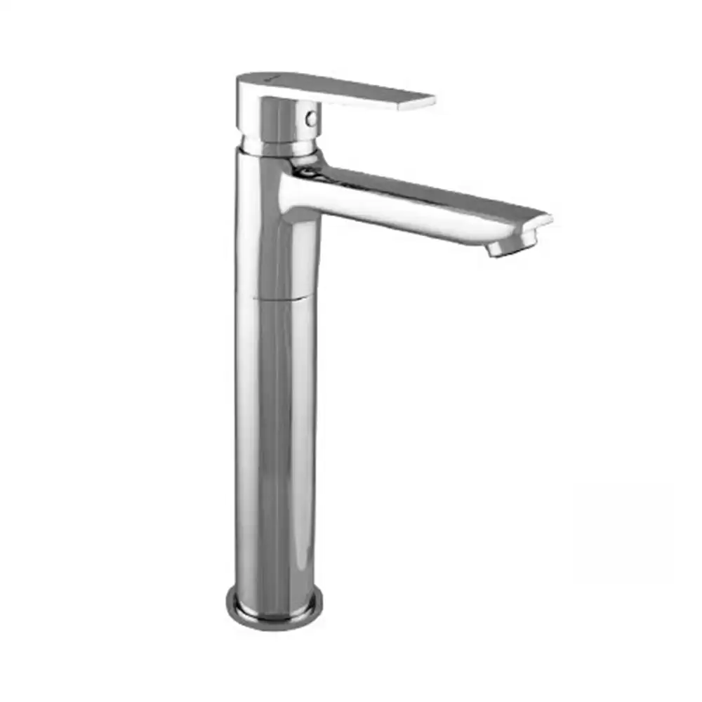 Parryware T1346A1 Praseo Deck Mount Tall Body Basin Mixer- Chrome Finish