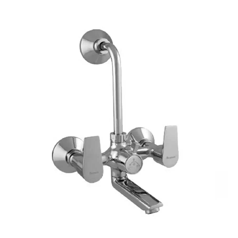 Parryware T1354A1 Praseo Wall Mount 2-in-1 Wall Mixer- Chrome Finish