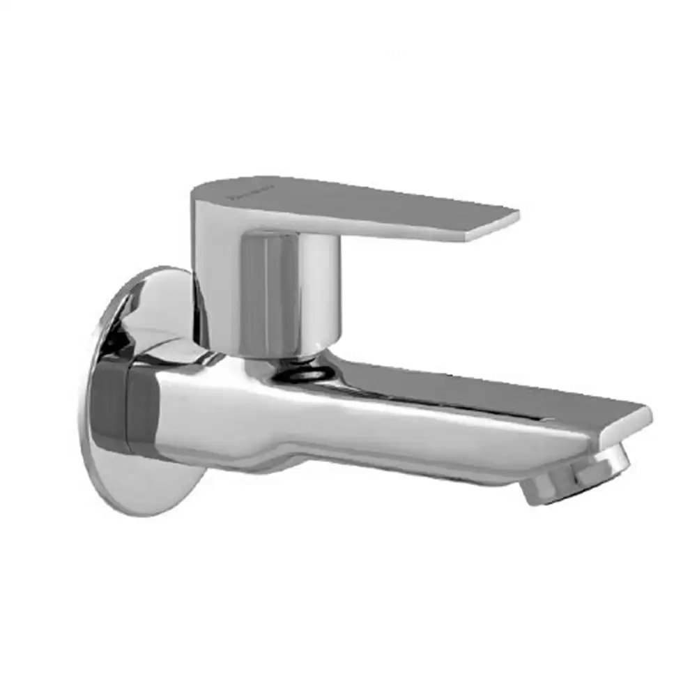 Parryware T1370A1 Praseo Wall Mount Bib Cock With Wall Flange- Chrome Finish