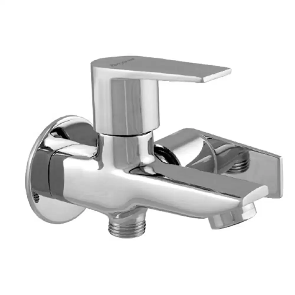 Parryware T1381A1 Praseo Wall Mount Two Way Bib Cock- Chrome Finish