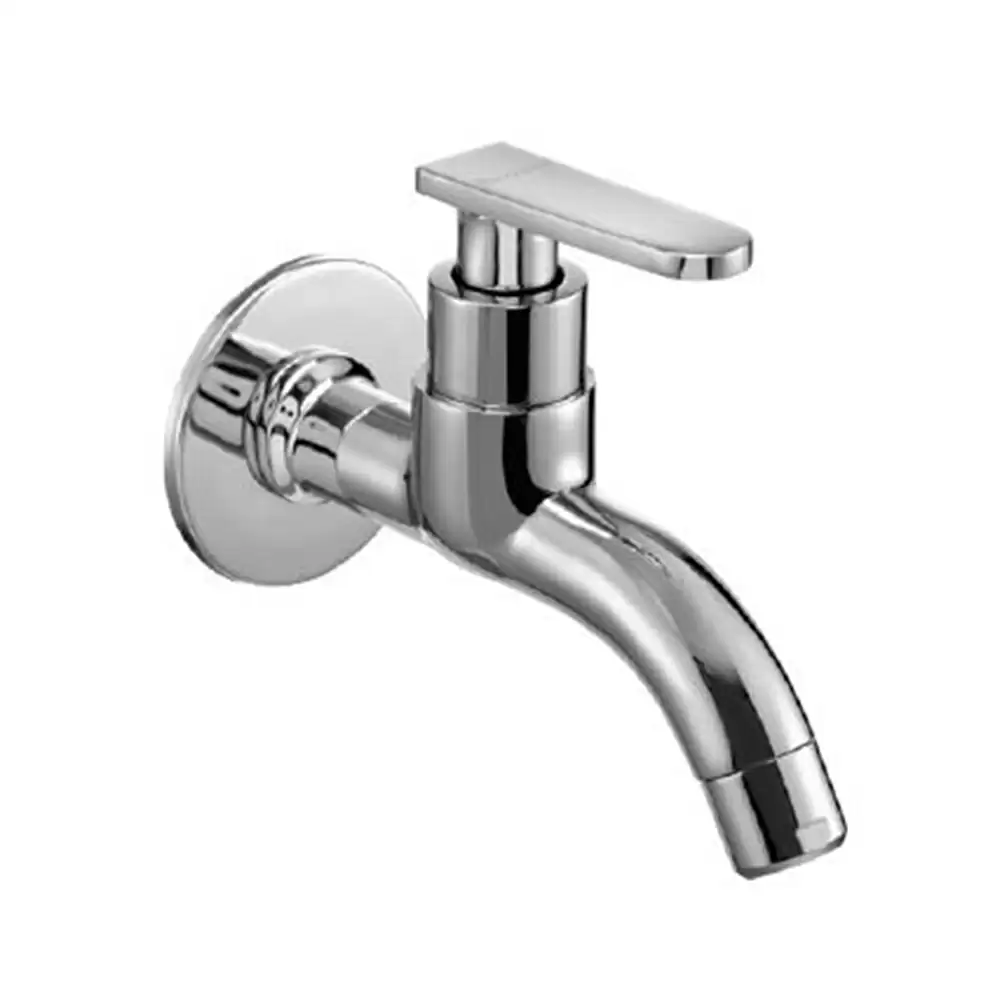 Parryware T1906A1 Casa Wall Mounted Long Body Bib Cock- Chrome Finish