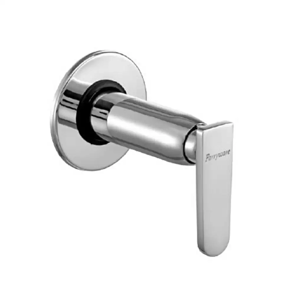 Parryware T1911A1 Casa Wall Mounted 15 mm Concealed Stop Cock With Body- Chrome Finish