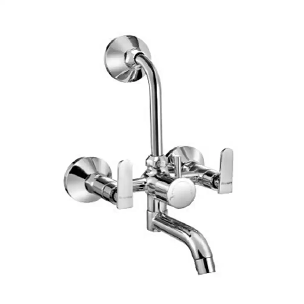 Parryware T1916A1 Casa Wall Mounted 2-in-1 Wall Mixer- Chrome Finish