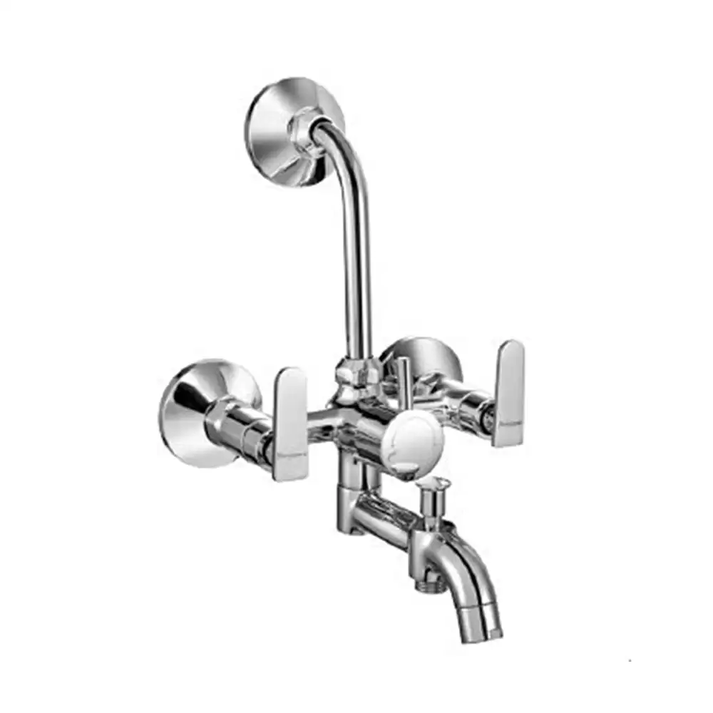 Parryware T1917A1 Casa Wall Mounted 3-in-1 Wall Mixer- Chrome Finish