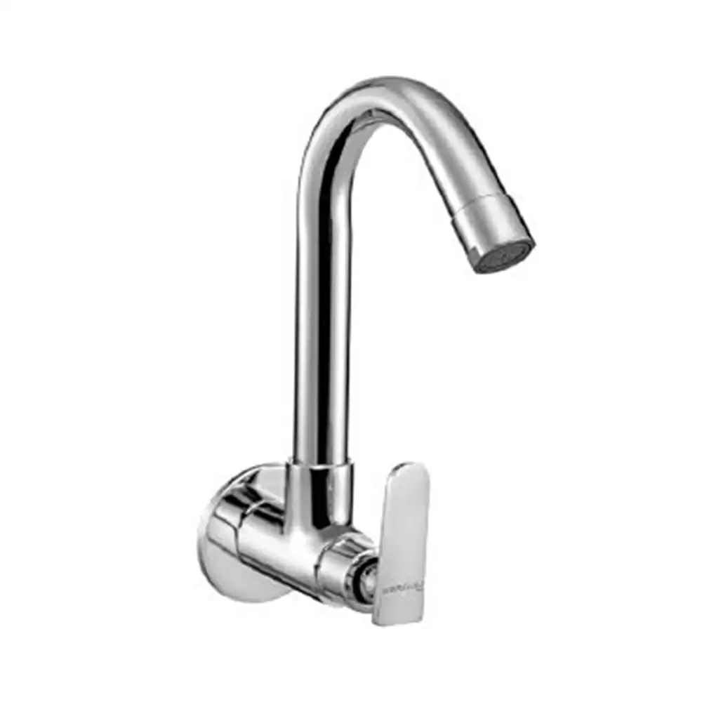 Parryware T1921A1 Casa Wall Mounted Sink Cock- Chrome Finish