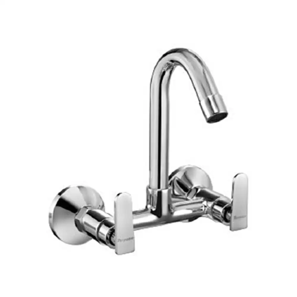 Parryware T1935A1 Casa Wall Mounted Sink Mixer- Chrome Finish