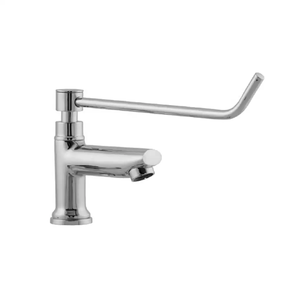 Parryware T4402A1 Ease Deck Mount Pillar Cock- Chrome Finish