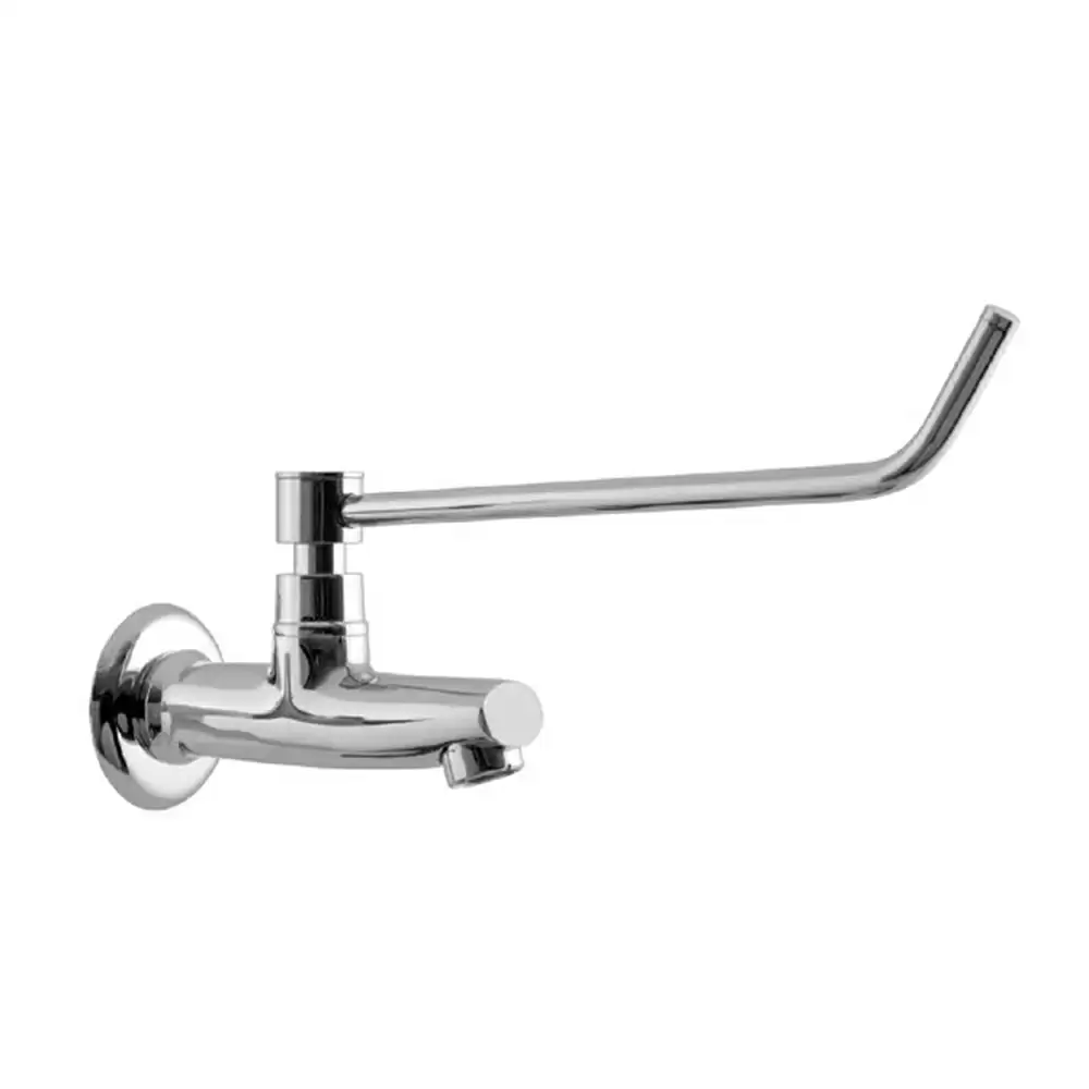 Parryware T4404A1 Ease Wall Mount Bib Cock- Chrome Finish