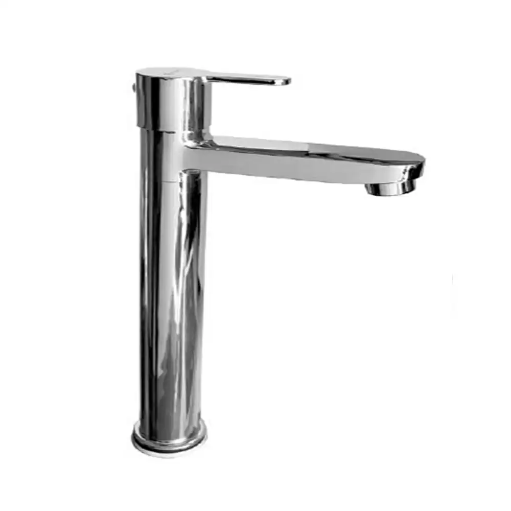 Parryware T4642A1 Claret Deck Mounted Tall Pillar Cock- Chrome Finish