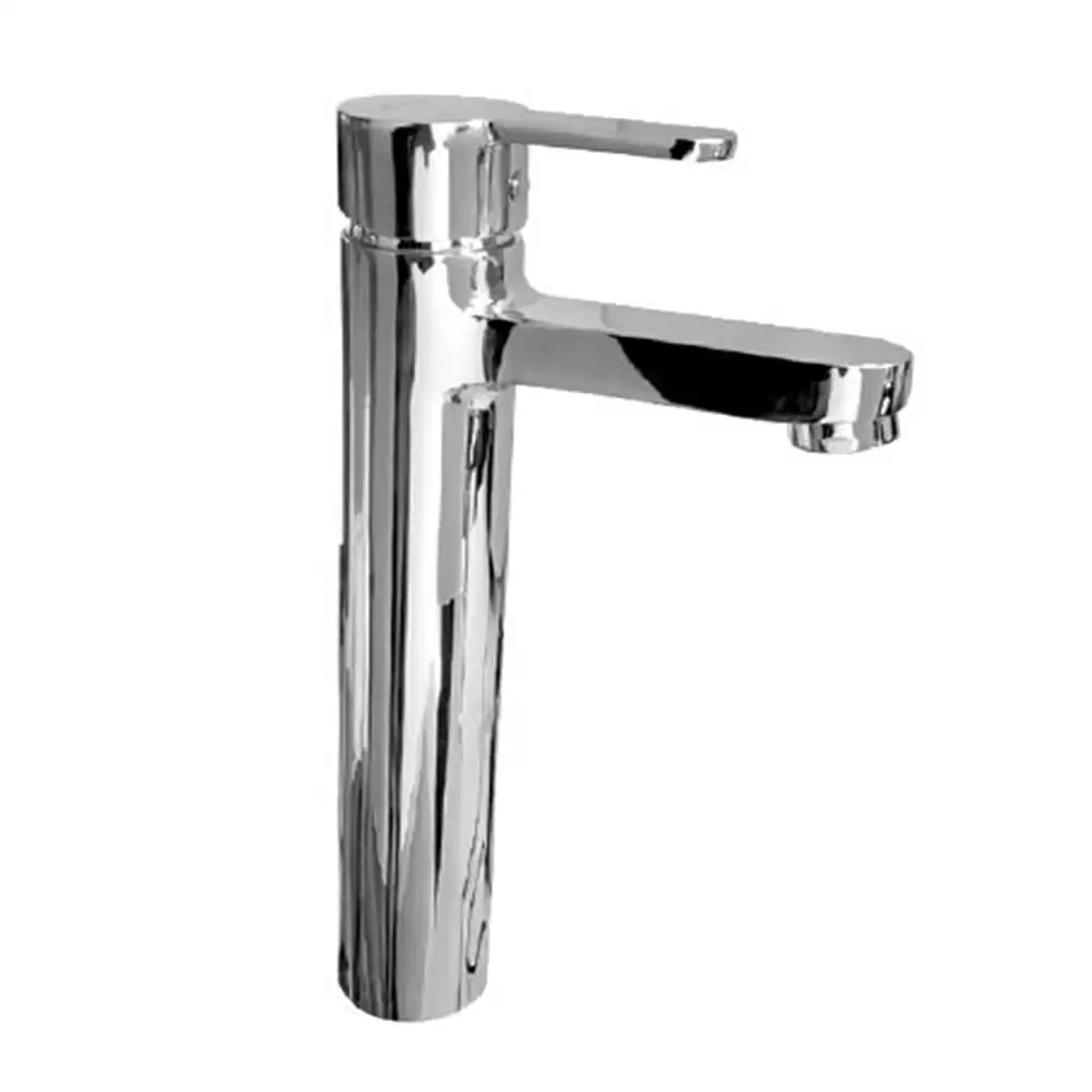 Parryware T4646A1 Claret Deck Mounted Tall Body Basin Mixer- Chrome Finish