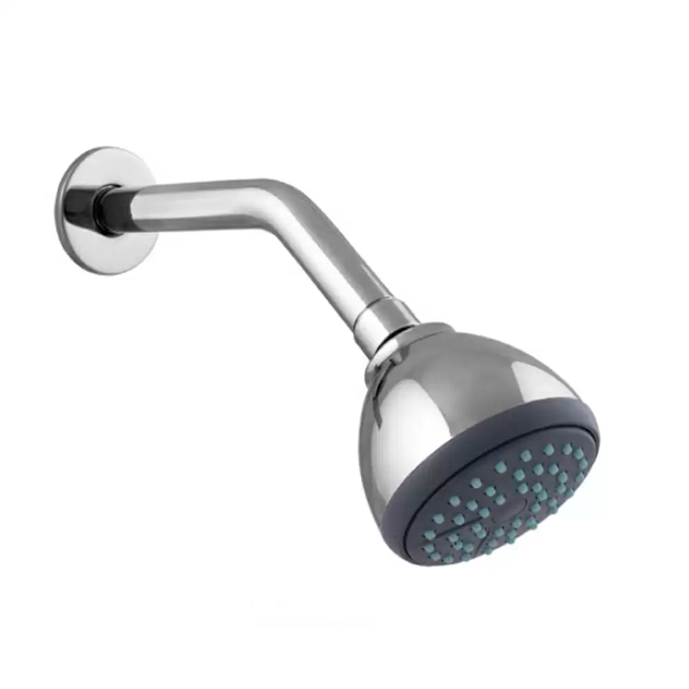 Parryware T9885A1 80 mm Alpha Shower With Shower Arm- Chrome Finish