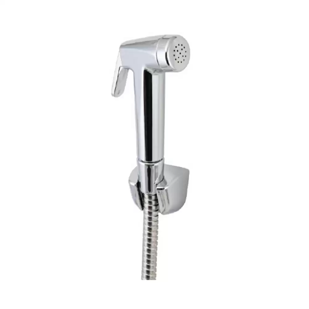 Parryware T9921A1 Health Faucet With Hose and Hook- Chrome Finish