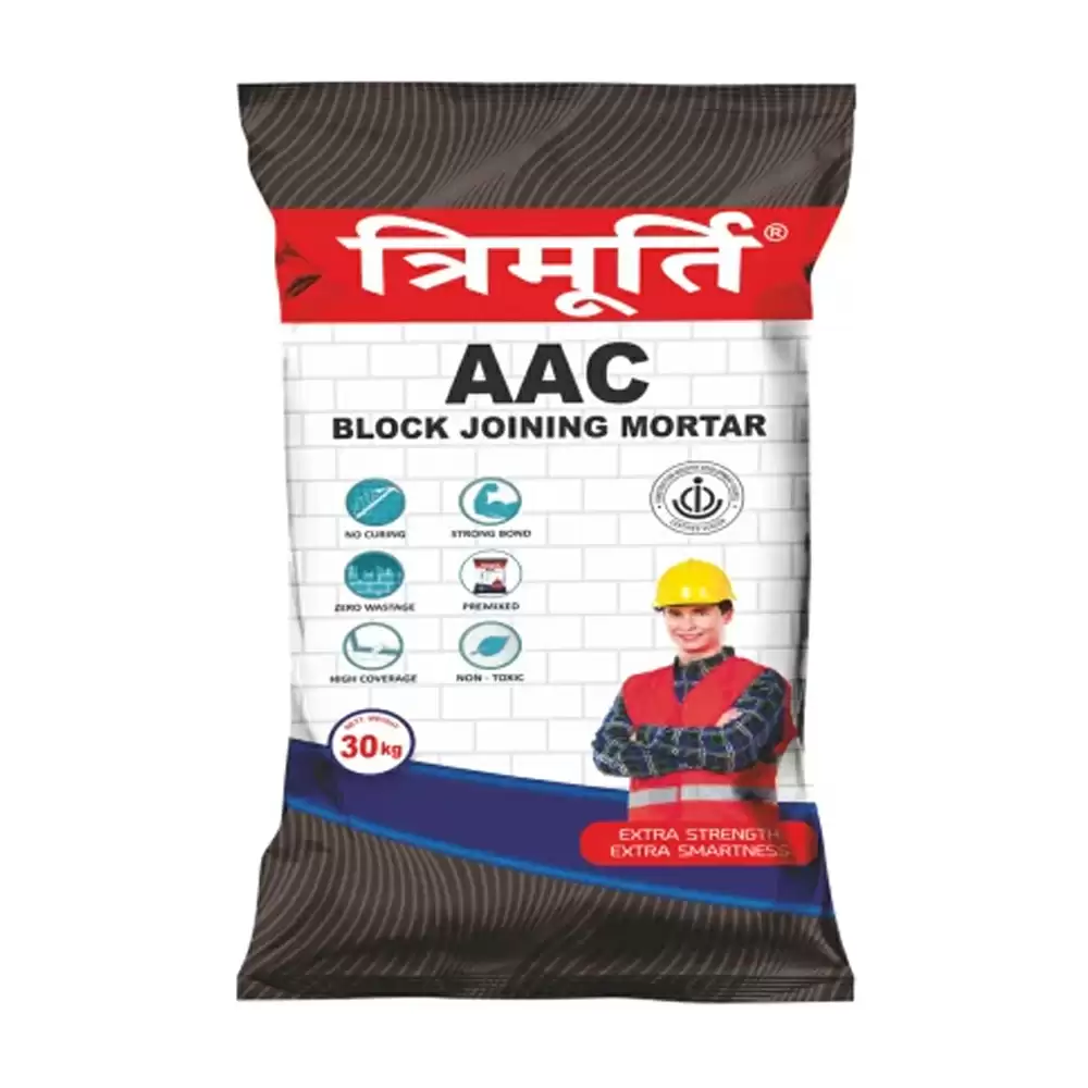 Trimurti AAC Block Jointing Mortar - 30 Kg