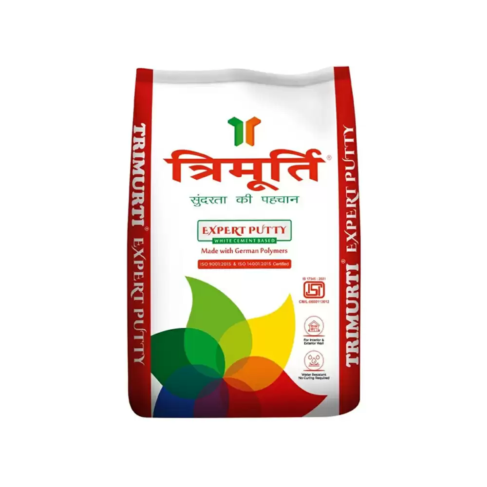 Trimurti Expert Wall Putty - 40 Kg