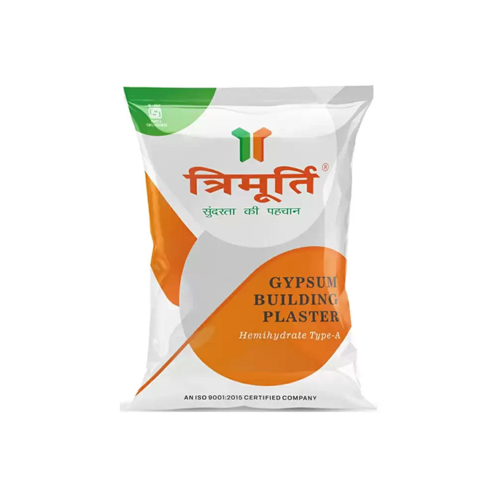 Trimurti Gypsum Building Plaster -  2 Kg