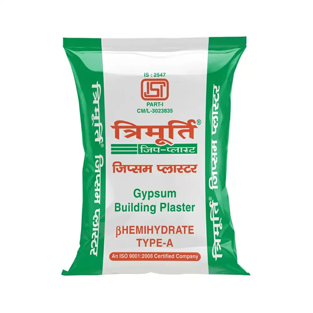 Trimurti Gypsum Building Plaster -  40 Kg