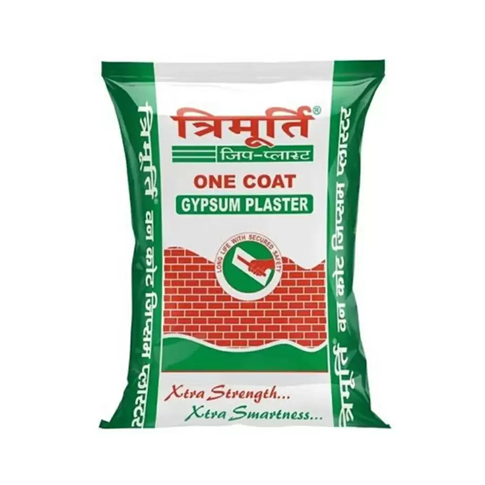 Trimurti One Coat Vermiculite Based Gypsum Plaster -  40 Kg