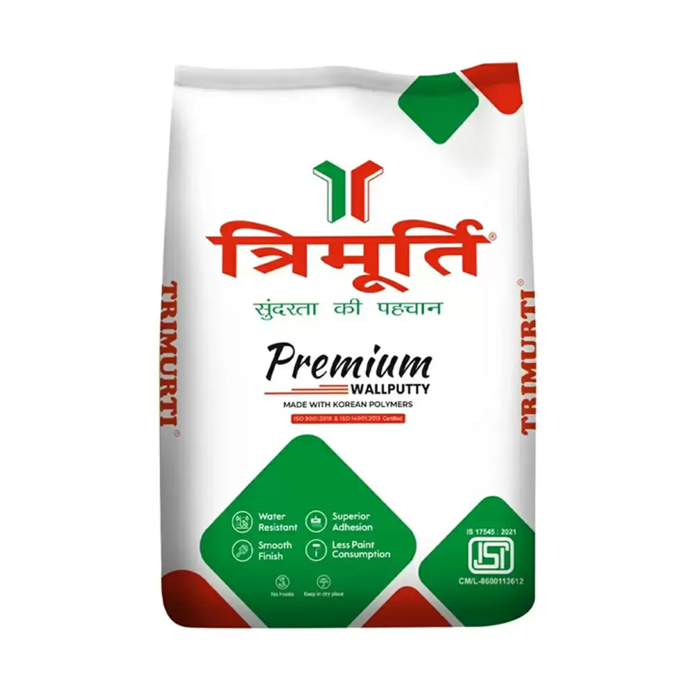 Trimurti Premium Wall Putty - 40 Kg