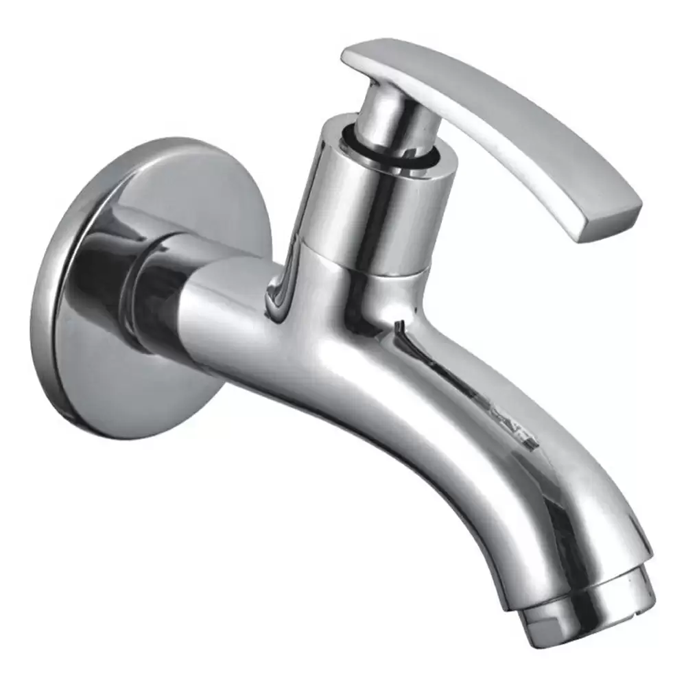 Natraj VG 2711 Virgin Series Brass Long Nose Tap- Chrome Finish