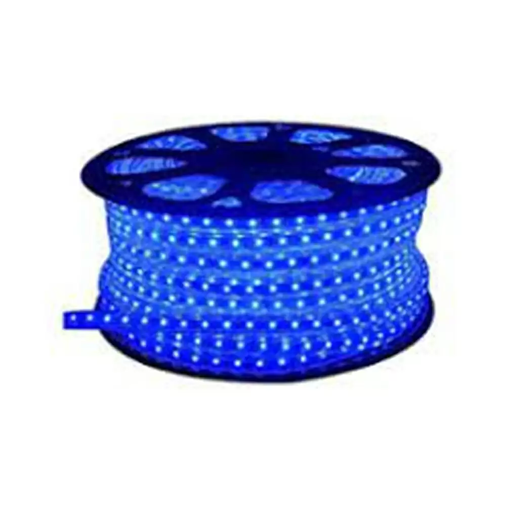 LumoGen 60 Watt 18 Meter Waterproof LED Rope light with connector - (Ice Blue)