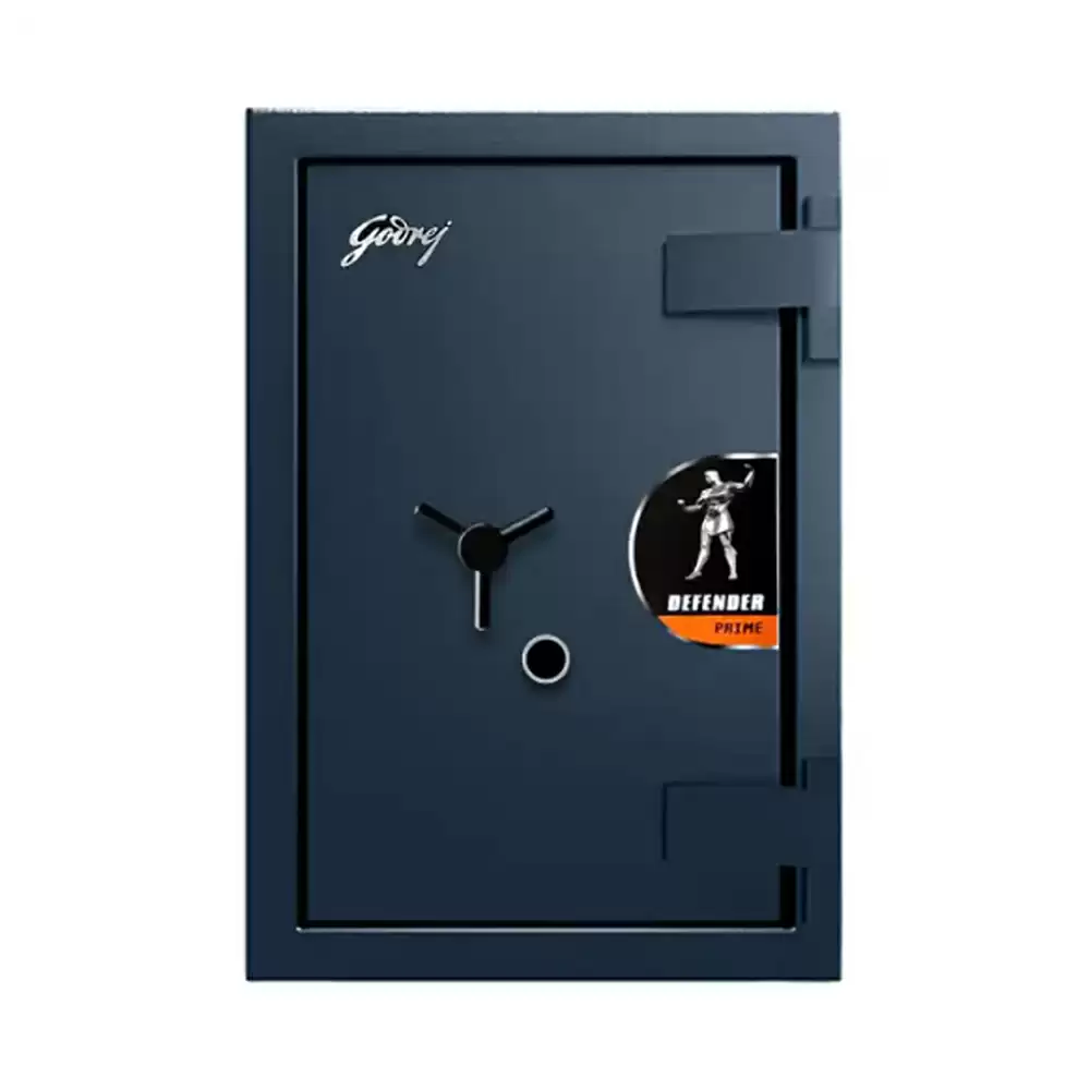 Godrej 41 Defender Prime CL-C (137 Litre) Manual Safe Locker for Shop & Home, Defender Blue - 740 Kg ( 1 Year Warranty)