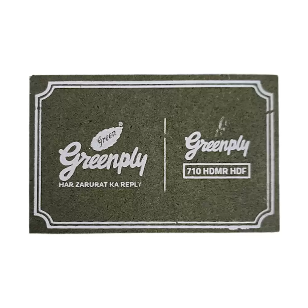 Greenply 32 mm Thick Plain 710 HDMR Board (8 L x 4 W) Feet