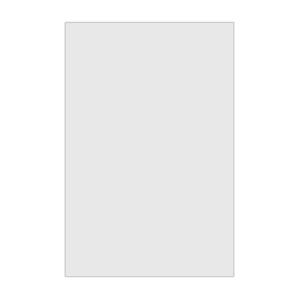 Adlerwud Premium BSL 18 mm Thick Interior Grade Pre Laminated MDF Board (8 L x 4 W) Feet - (White, AD WS-01)