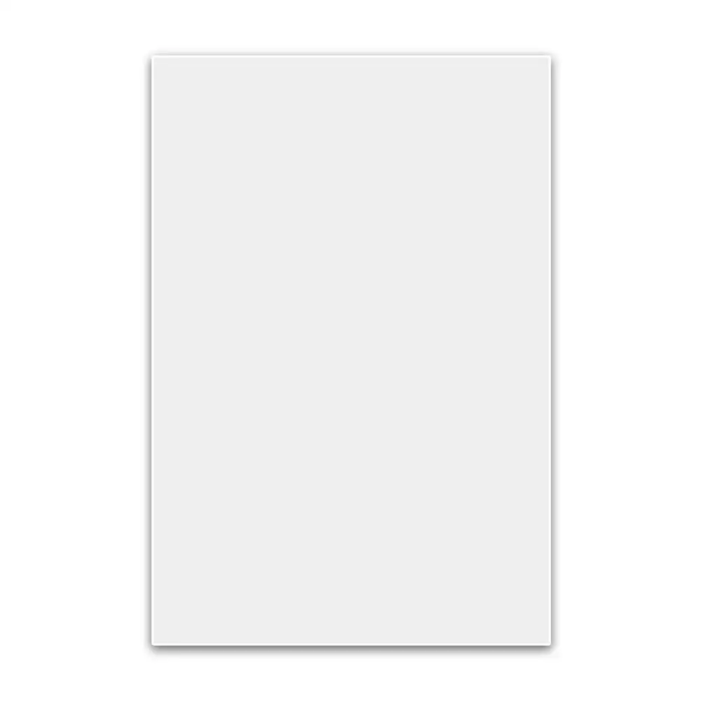 Crossbond Classic OSL 8 mm Thick Pre Laminated MDHMR Board (8 L x 4 W) Feet - (Silver Grey, CB 8004)