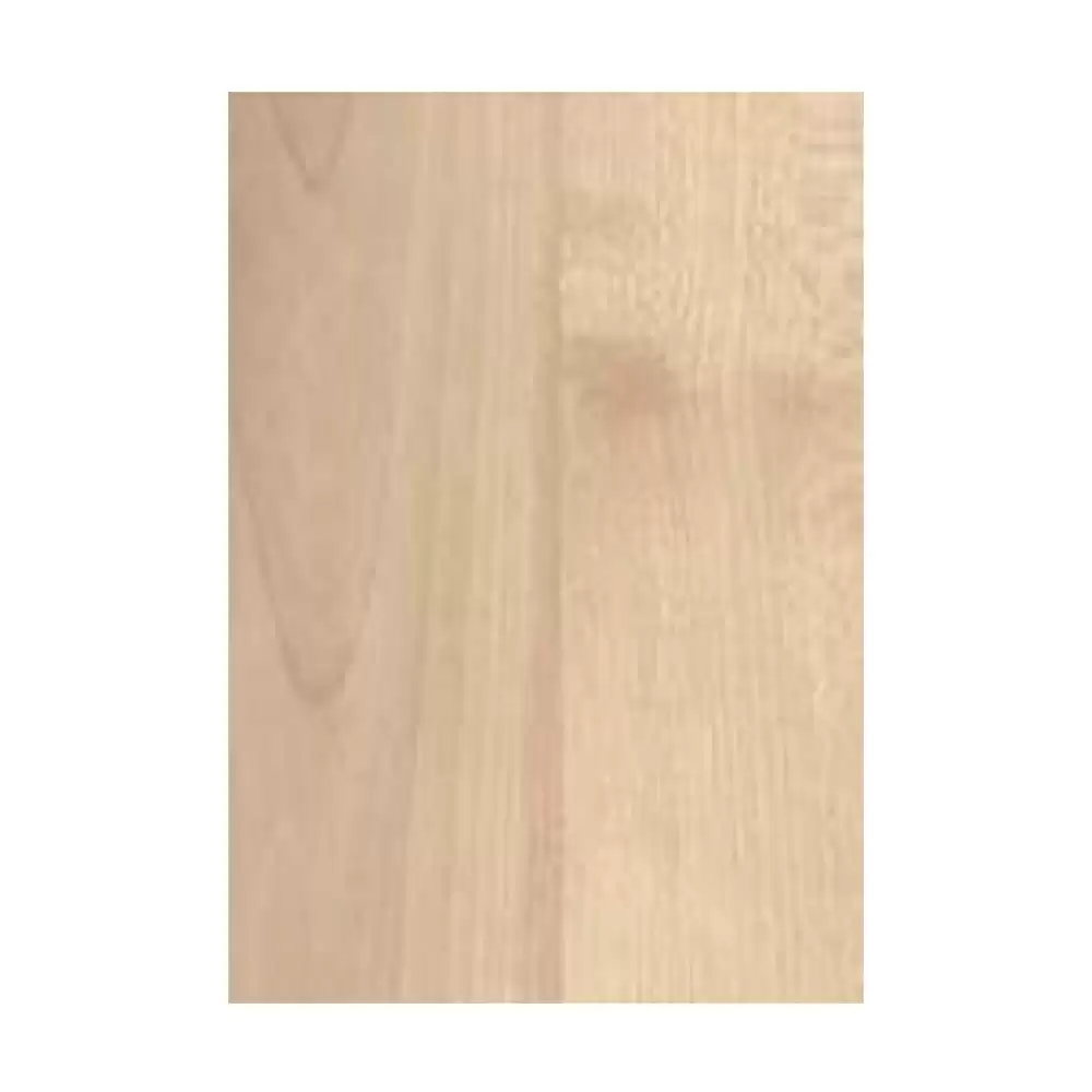 Crossbond Premier OSL 16 mm Thick Pre Laminated MDHMR Board (8 L x 4 W) Feet - (Thansau Maple, CB 8108)