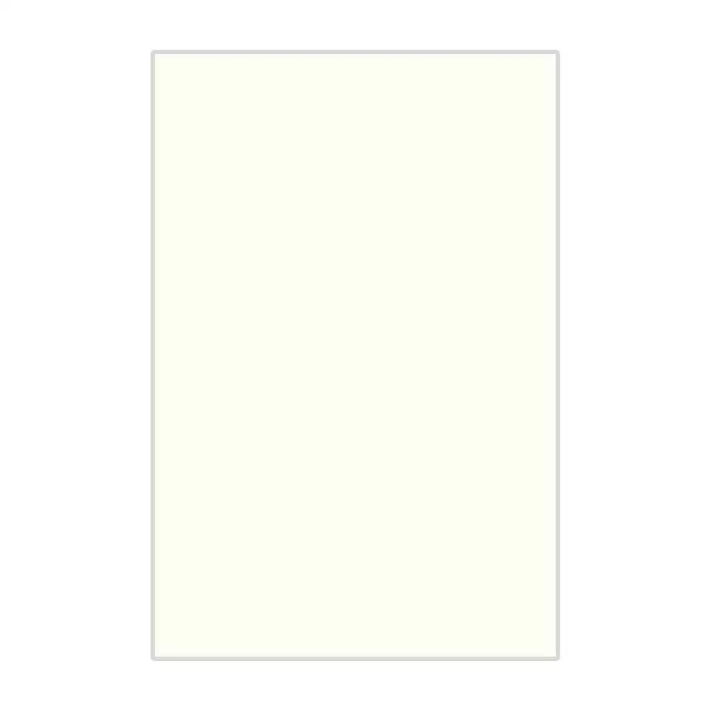 Action Tesa BSL 5.5 mm Thick HDHMR Laminated Board (8 L x 4 W) Feet - (Everest White, 1102-SD)