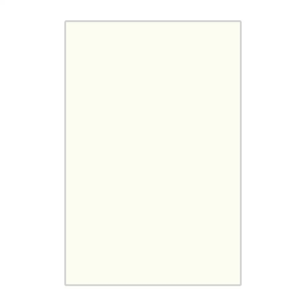 Action Tesa BSL 8 mm Thick HDHMR Laminated Board (8 L x 4 W) Feet - (Frosty White, 1103-SD)