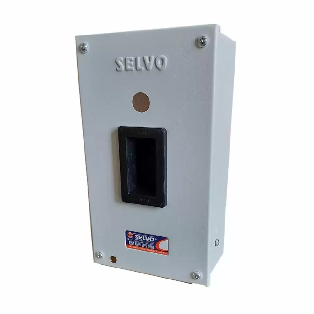 Selvo 63A 415V MCCB Distribution Board- GSELMDB11111