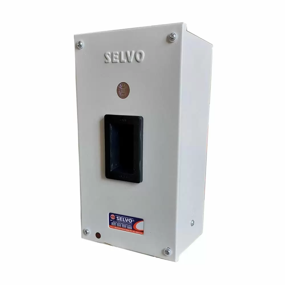 Selvo 200A 415V MCCB Distribution Board- GSELMDB11112