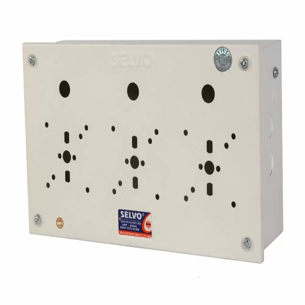 Selvo TPN Phase Selector Enclosure Distribution Board- GSELSPN11077B