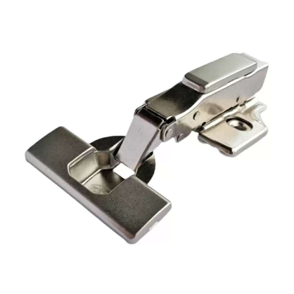 Ebco HSM3- 3D Inset Slow Motion 3D Concealed Hinge With 16 Crank- Nickel Plated