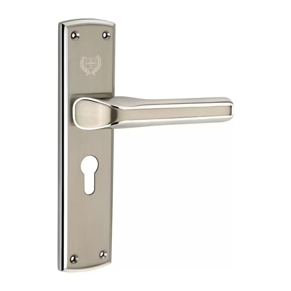 Harrison Kia 200 mm KY Door Handleset - Satin Nickel Finish 