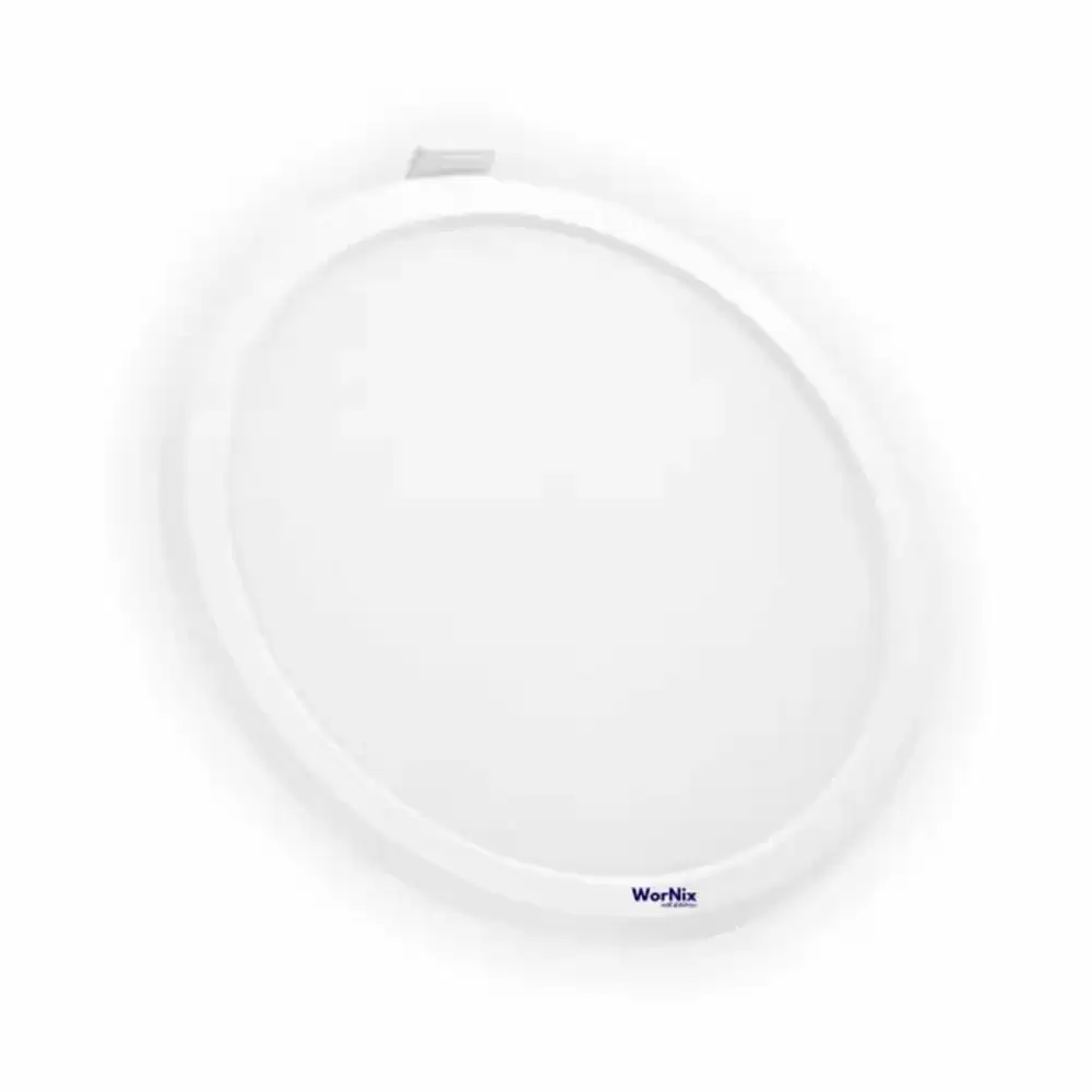 Wornix 20 W Cool Day Light Round Panel Light- MAX-PAN-20W-CW-RD