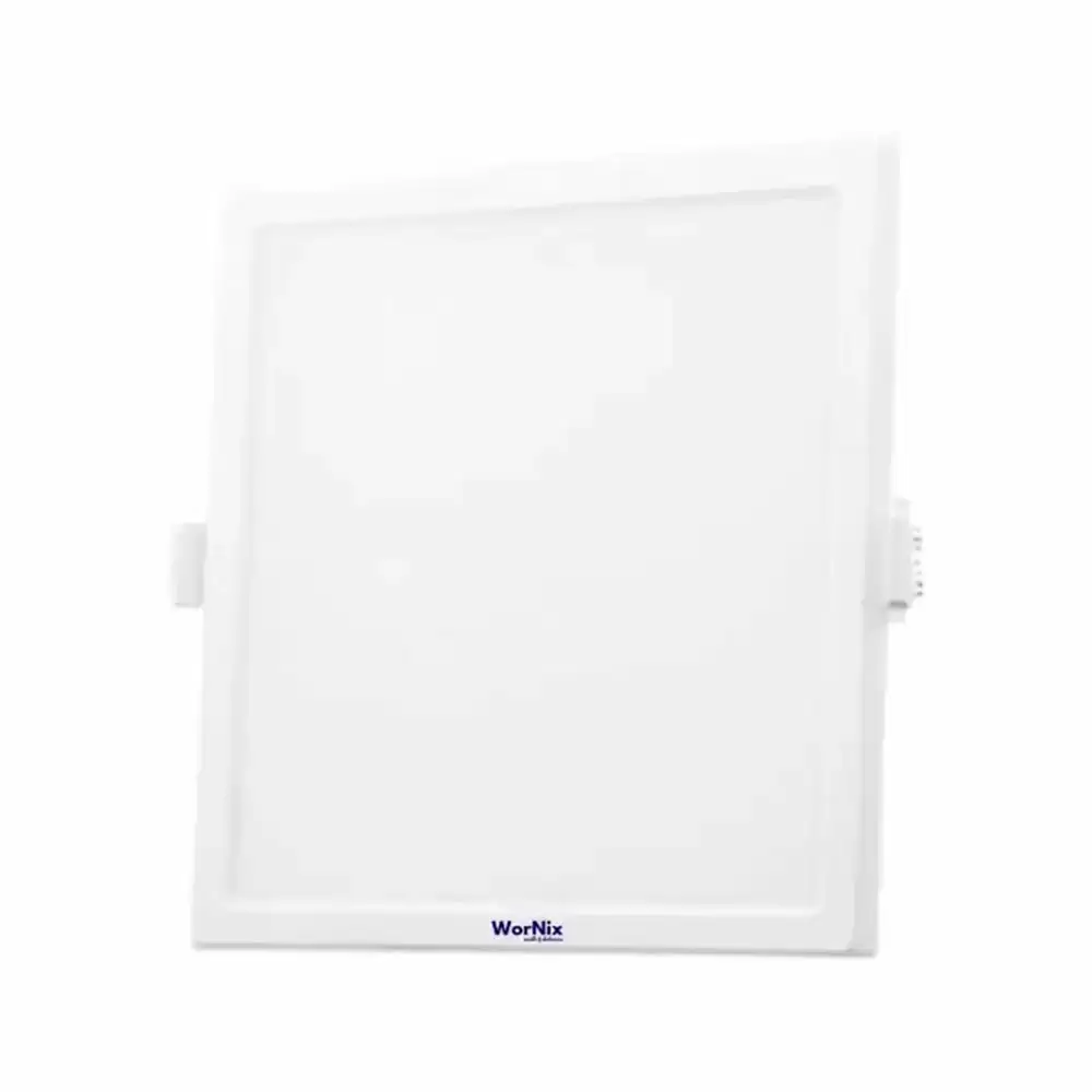 Wornix 12 W Cool Day Light Square Panel Light- MAX-PAN-12W-CW-SQ