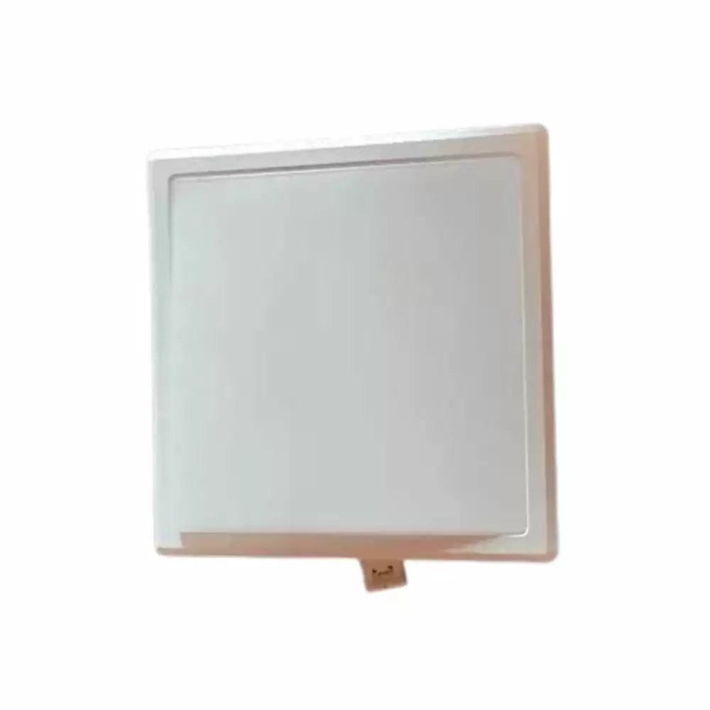 Wornix 12 W Cool Day Light Motion Sensor Dimmable Square Panel Light- DIM-PAN-12W-CW-SQ