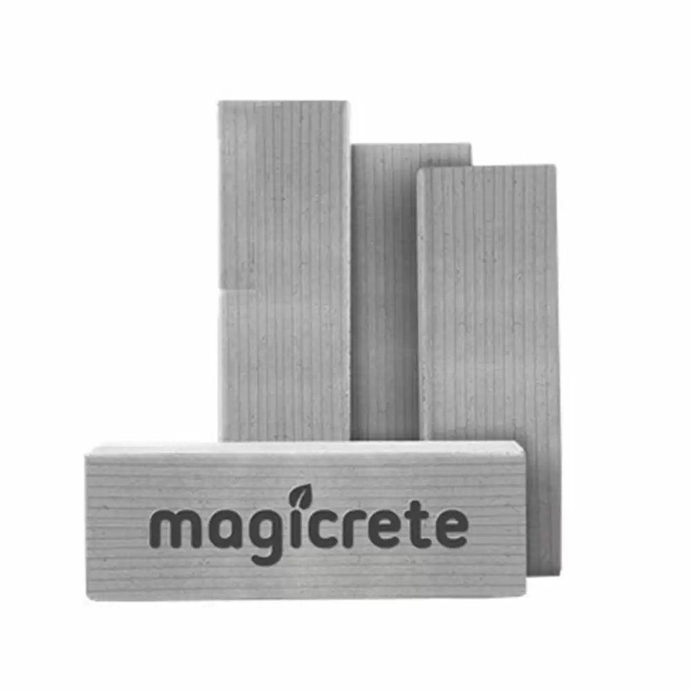 Magicrete 625x200x100 mm Grey AAC Block- (80 Pcs in 1 Cubic Meter)