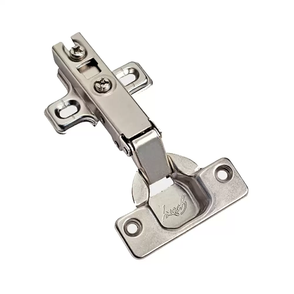 Godrej Slip on Soft Close Cabinet Hinge - Full Overlay - 4 Hole