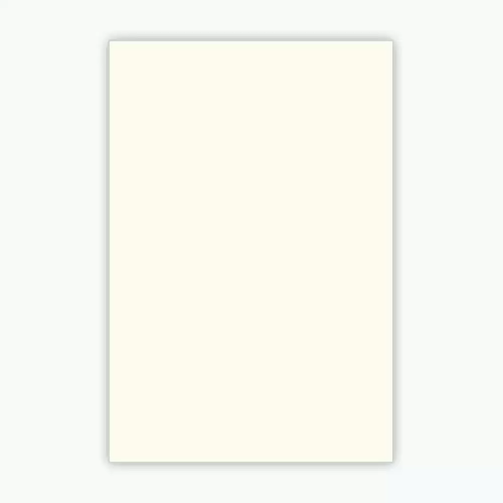 Crossbond Classic BSL 3.3 mm Thick Exterior Pre Laminated MDF Board (8 L x 4 W) Feet - (Ivory, CB 8003)