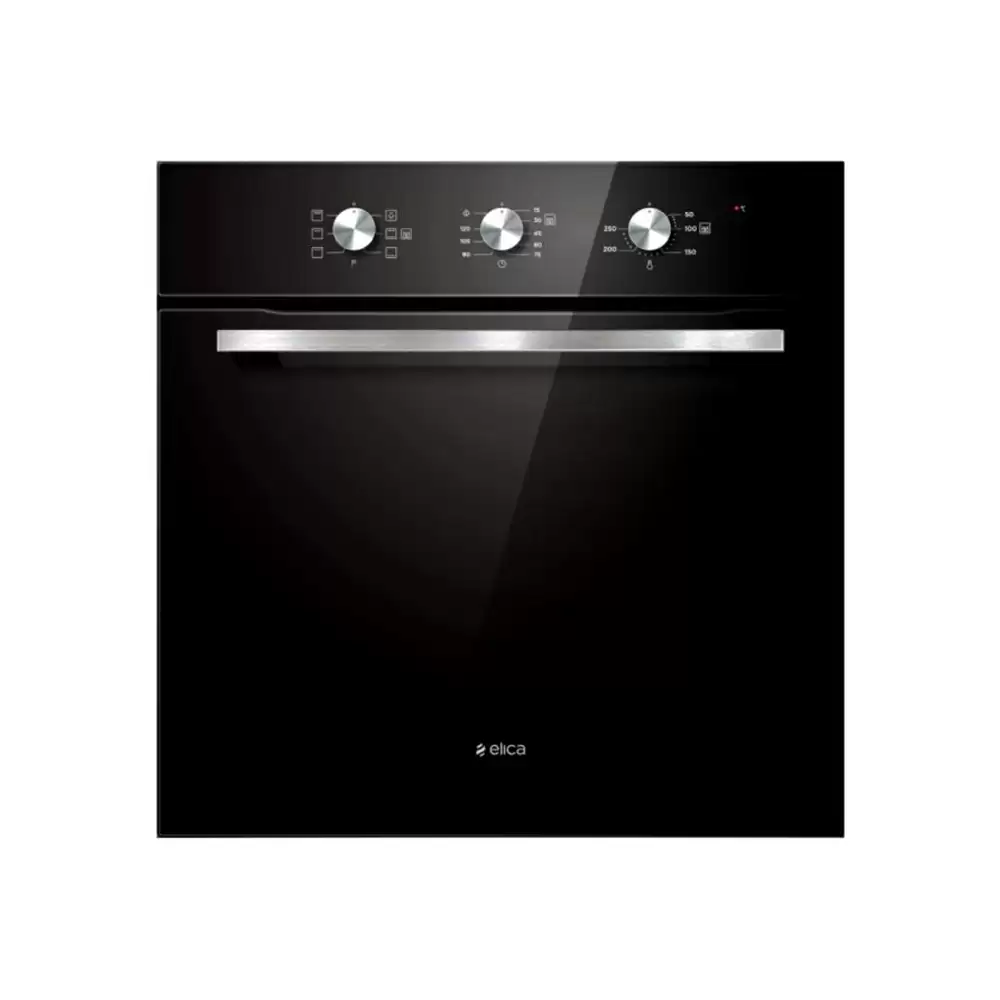 Elica EPBI 680 MMF Built in Electric Oven with Hydro Clean Function, Capacity 80 Litre - (Black)