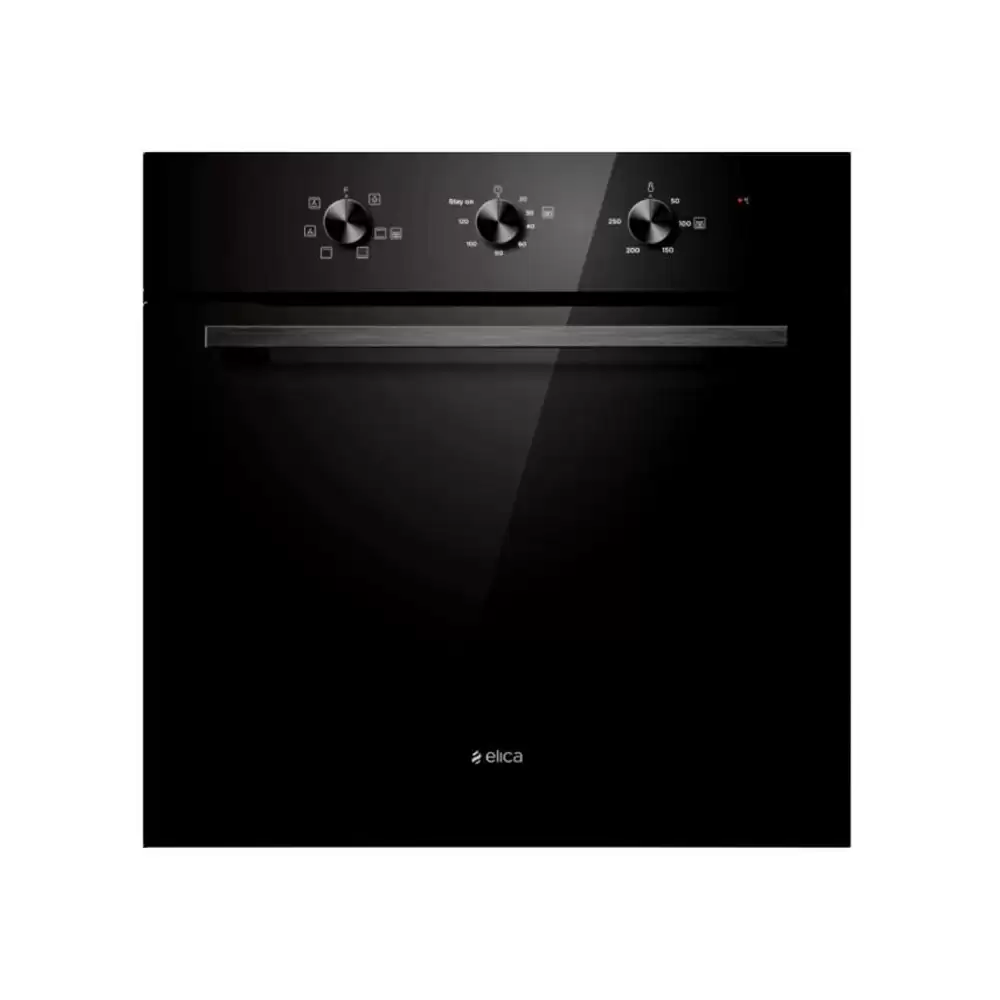 Elica EPBI 880 MMF Built-In Electric Oven with Convection, Capacity 80 Litre - (Black)