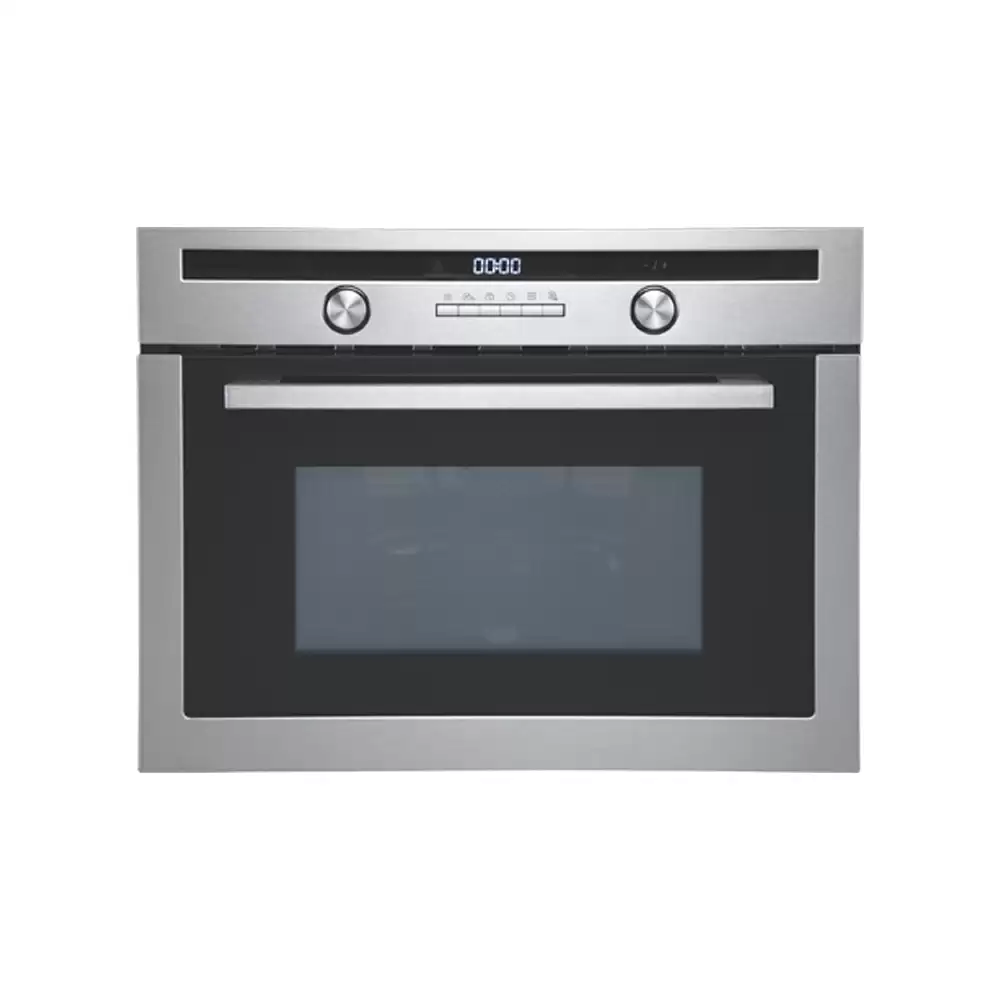 Elica EPBI Combo Oven Trim Electronic Pop Up Rotary Control With LED Display Built-In-Microwave, Capacity 44 Liter (Silver)