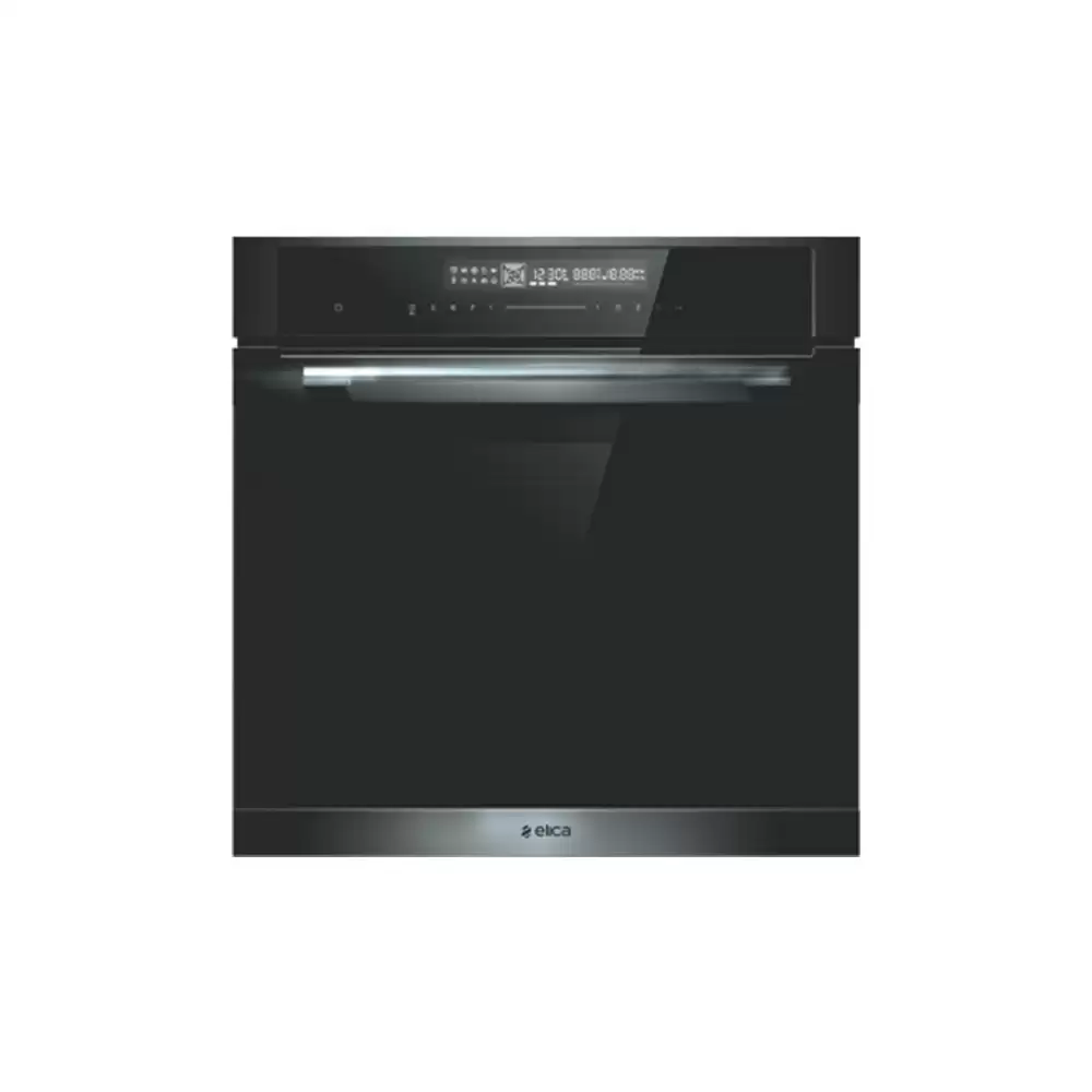 Elica EPBI Inox Nero 1164 Touch Built-In Microwave Oven With Telescopic Channel, Capacity 71 Liter (Black)