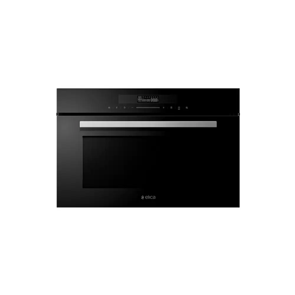 Elica EPBI MWO 360 DD Touch Control With LED Display Panel Built-In-Microwave With Grill, Capacity 36 Liter (Black)