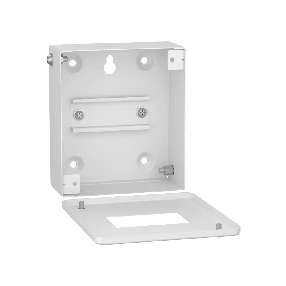 Schneider Electric Acti9 4 Modules Single Door Distribution Board With Metal Enclosure