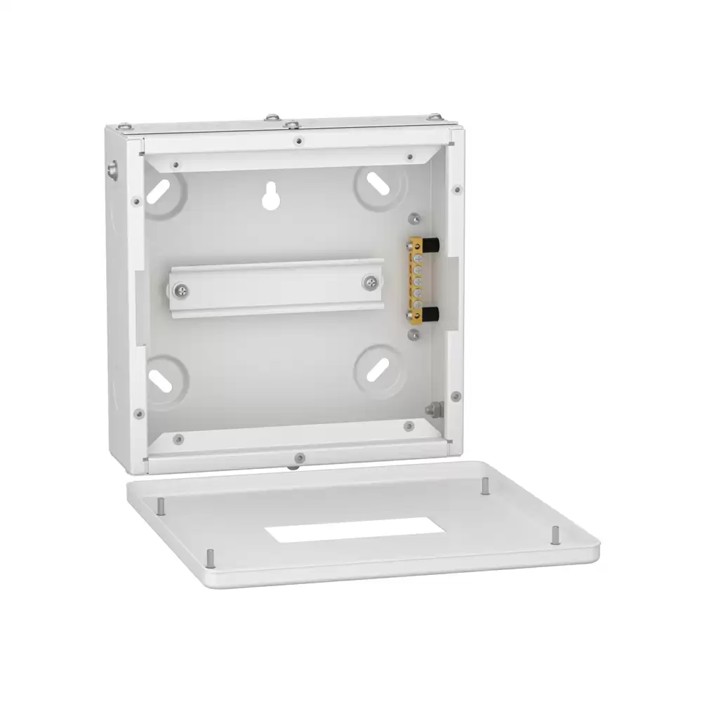 Schneider Electric 6 Way SPN Single Door Distribution Board