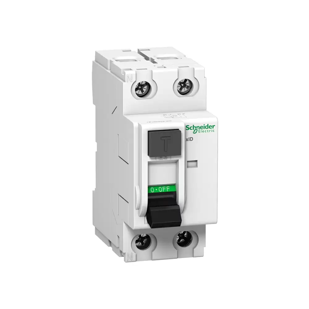 Schneider Electric Acti9 xID 40 Amp Double Pole 300mA AC RCCB